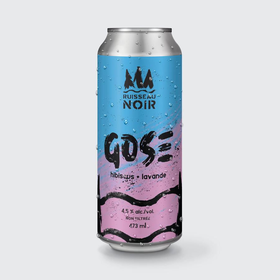 GOSE HIBISCUS-LAVANDE