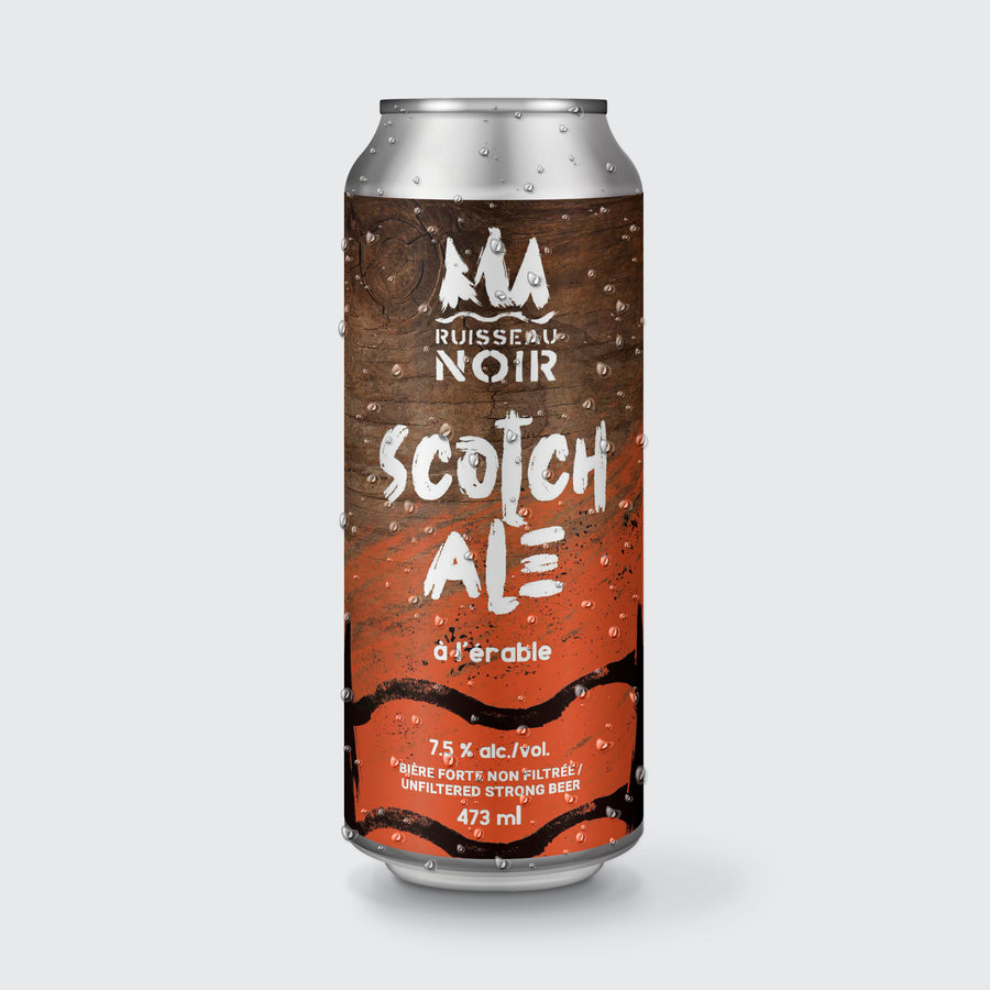 SCOTCH ALE À L'ÉRABLE